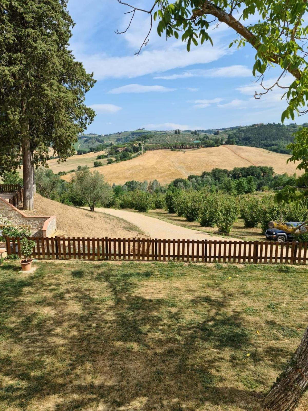 Agriturismo Il Bagnano Certaldo Extérieur photo